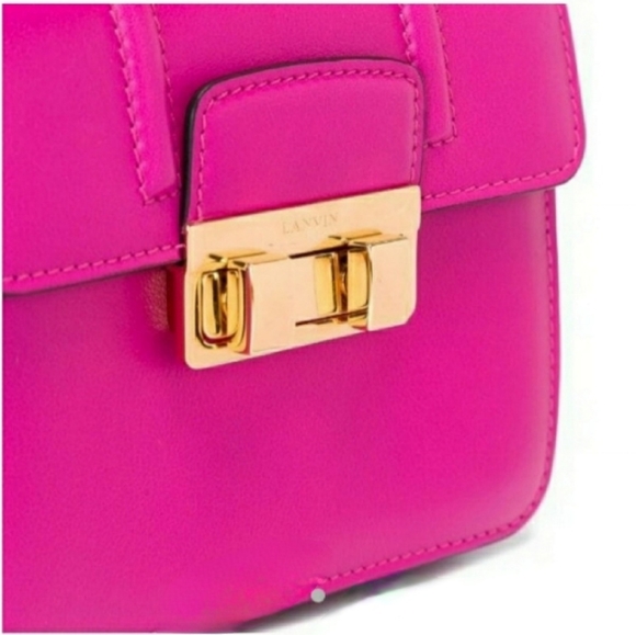 LANVIN Fuschia Crosssbody Bag - Picture 4 of 16